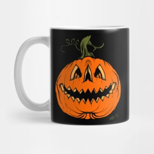 Grim Grinning Gourd Mug